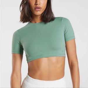 Gymshark x Whitney Simmons crop top